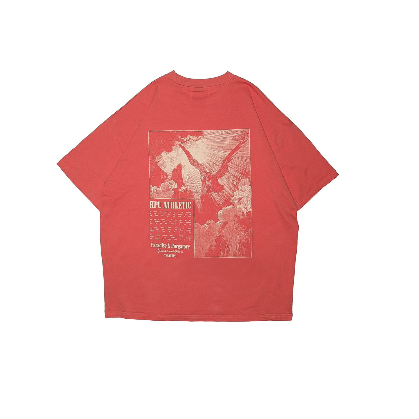 PARADISE T-SHIRT CORAL