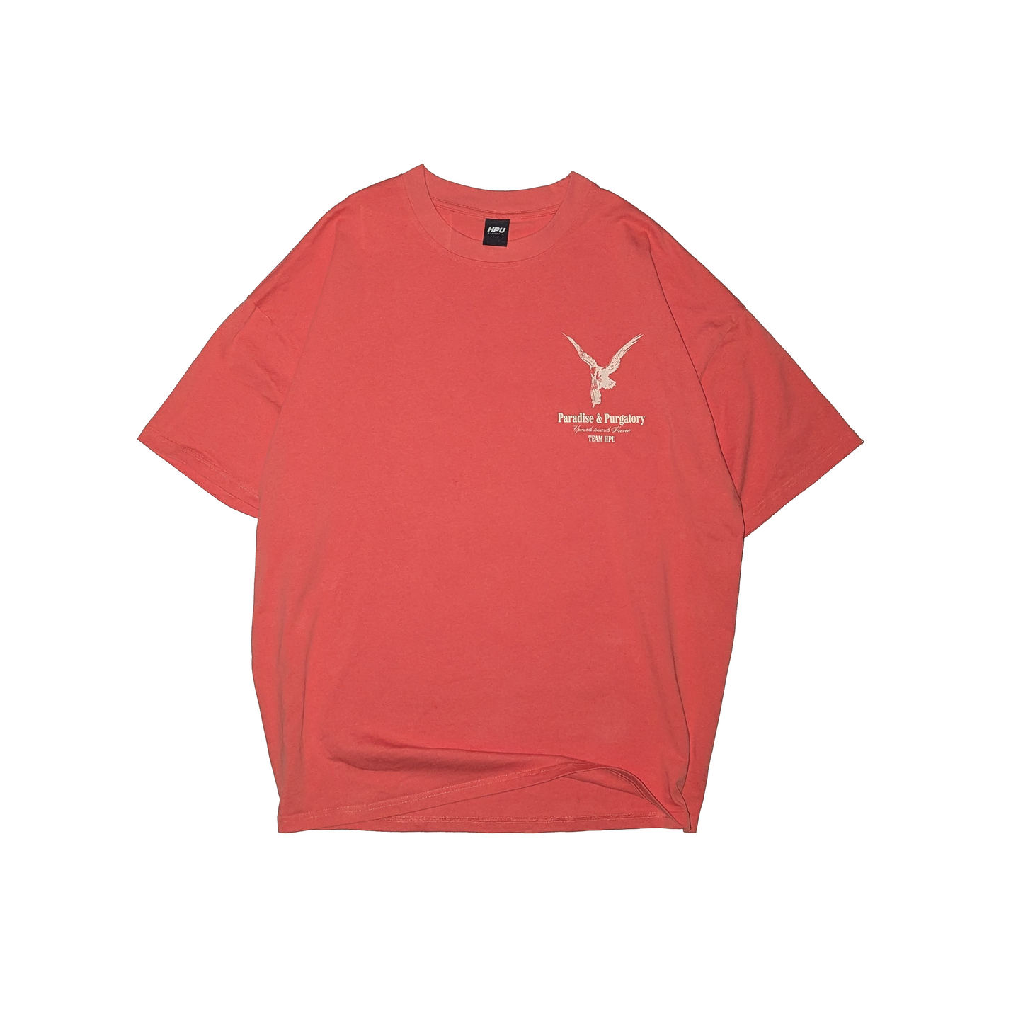 PARADISE T-SHIRT CORAL