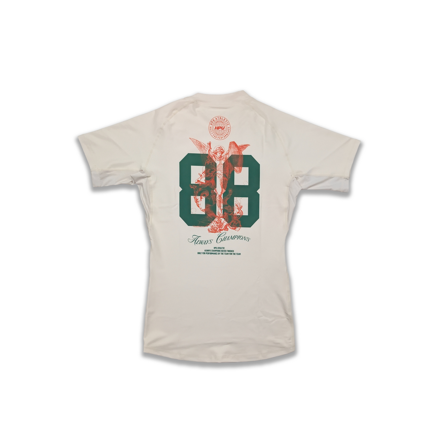 CHAMPIONS PRO RASHGUARD ECRU