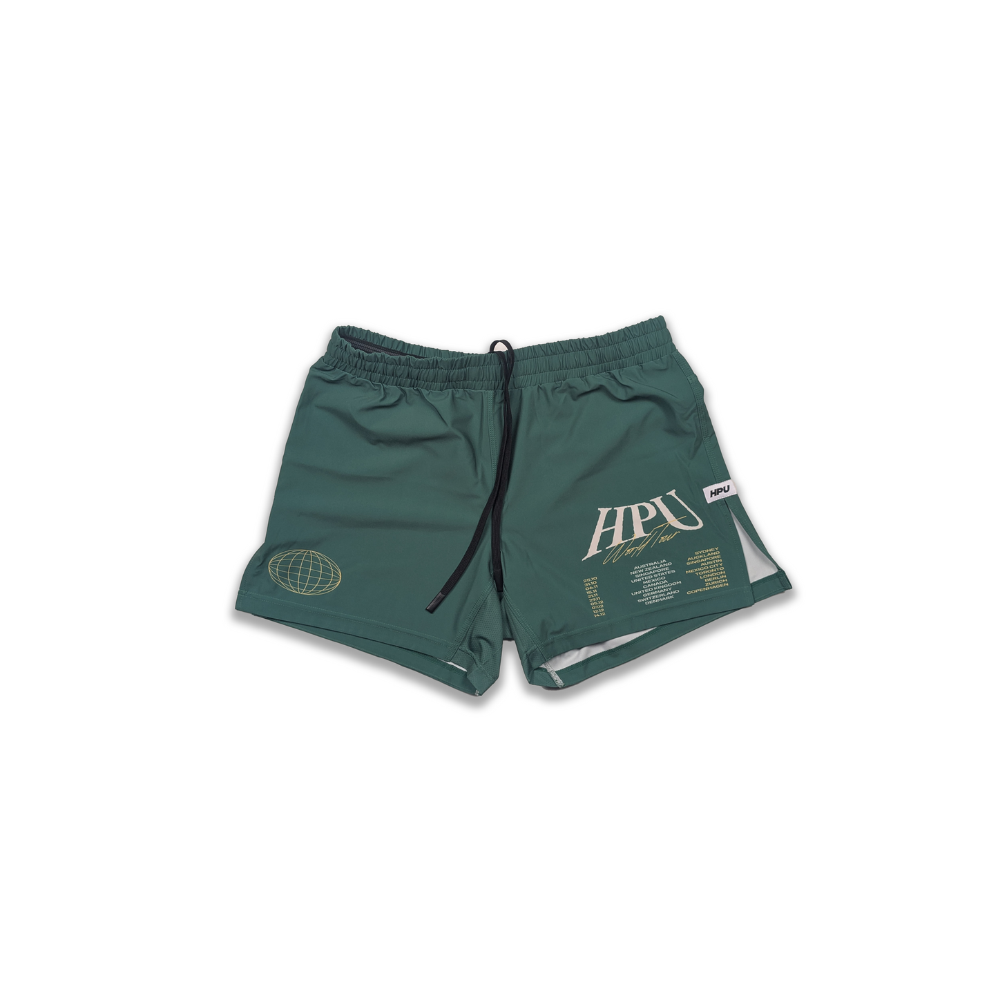 WORLD TOUR PRO SHORT RACING GREEN