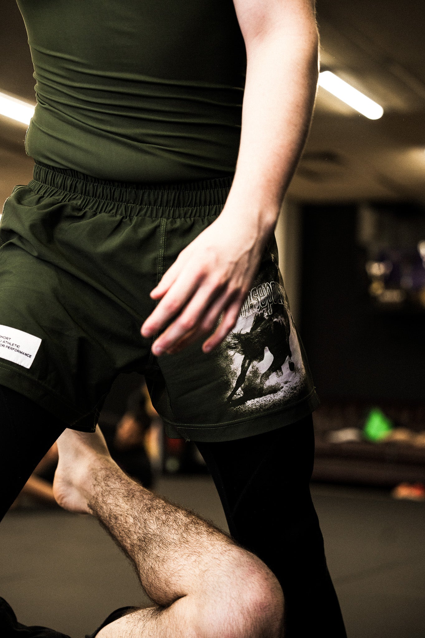 HORSEPOWER PRO SHORT OLIO