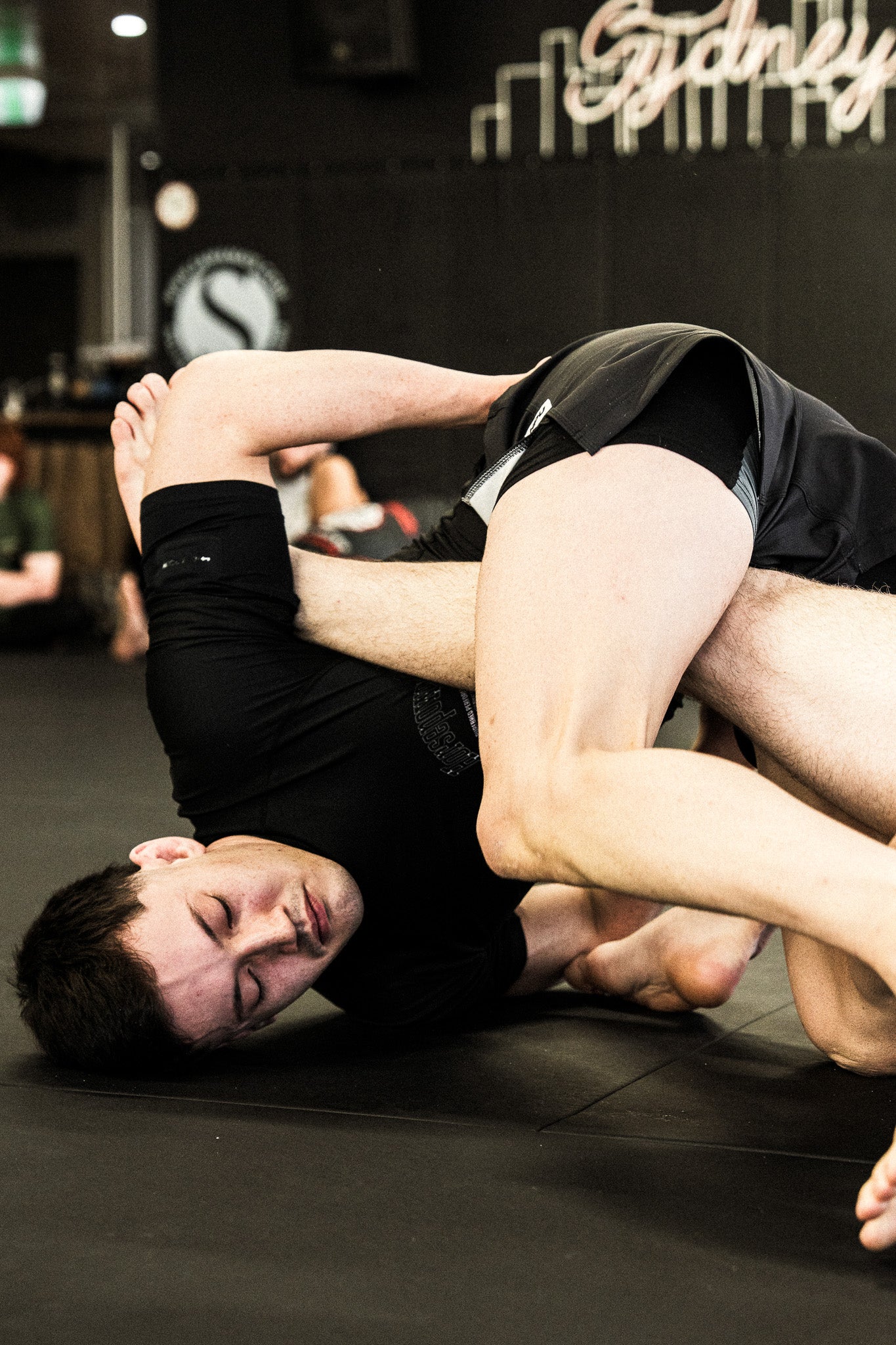 HORSEPOWER PRO SHORT BLACK