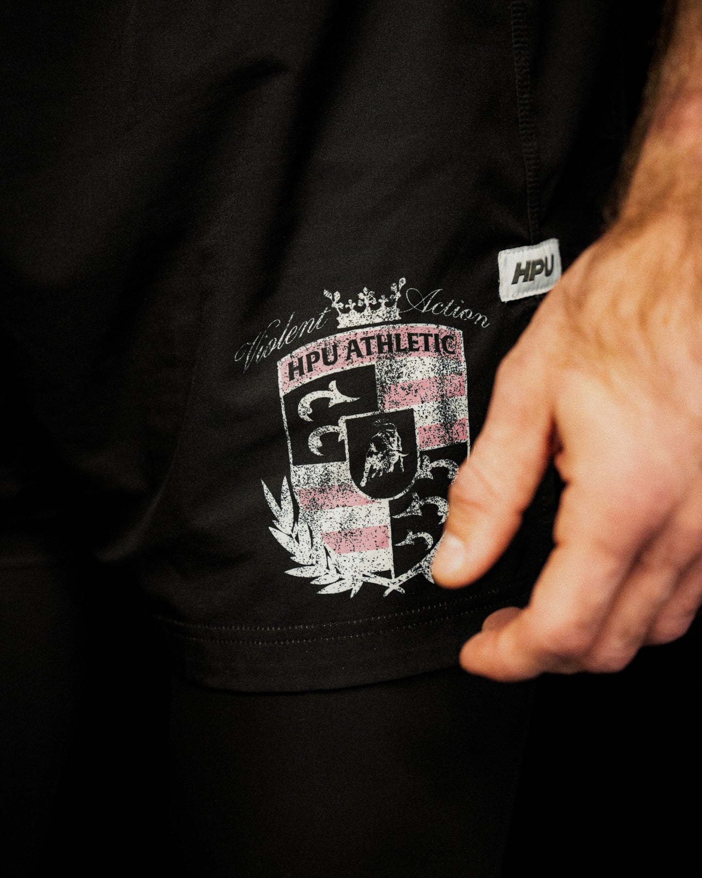 COMPETITION PRO SHORT BLACK