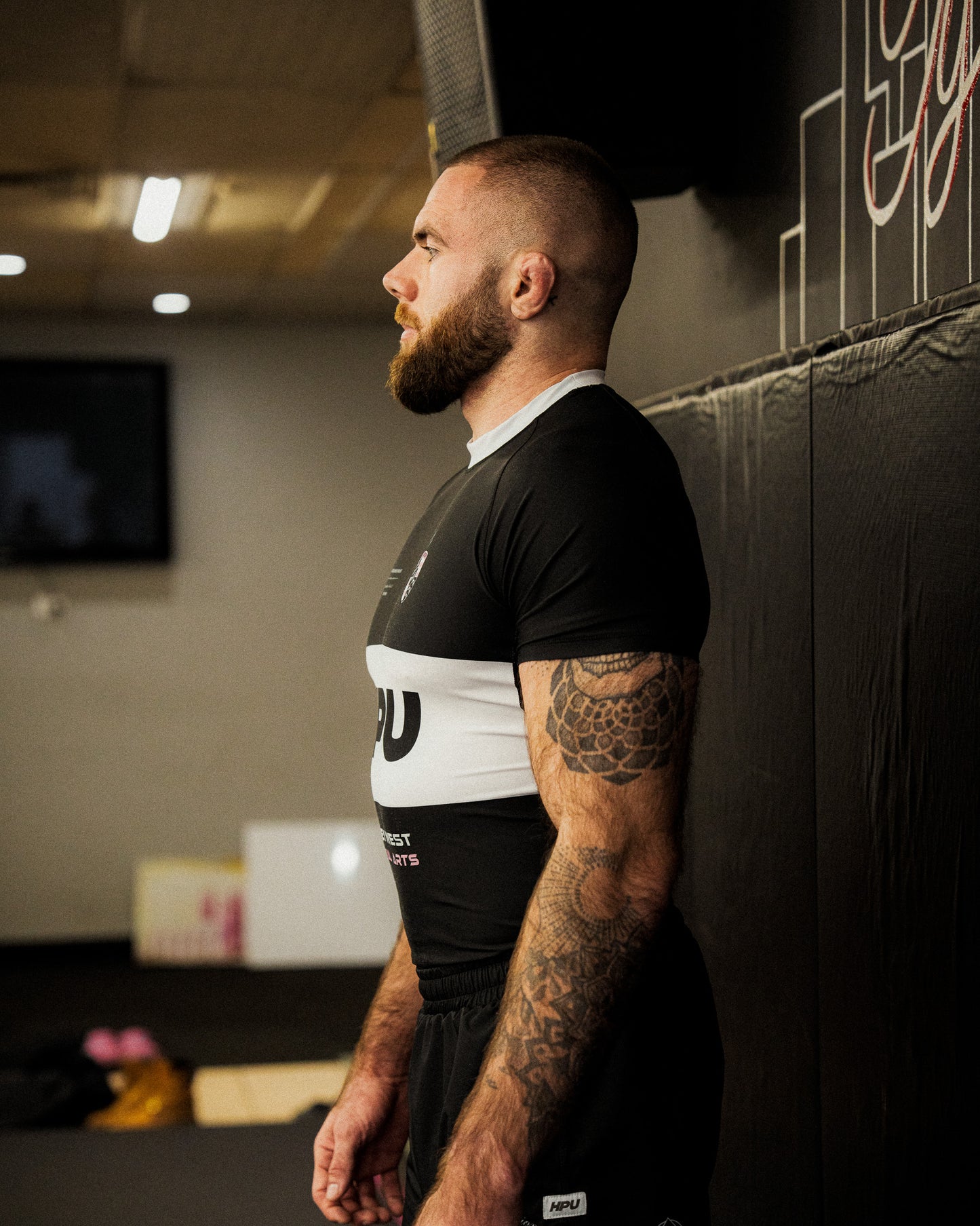 COMPETITION PRO RASHGUARD BLACK