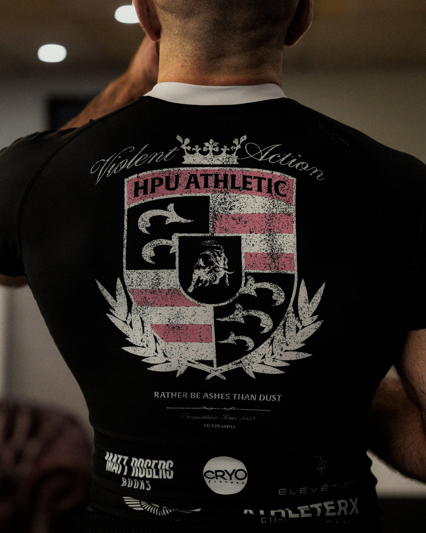 COMPETITION PRO RASHGUARD BLACK