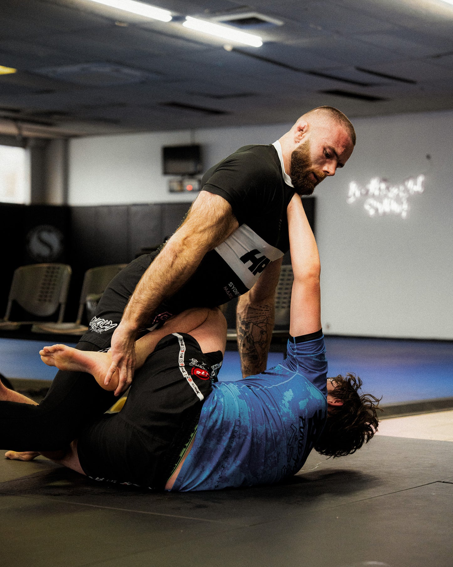 COMPETITION PRO RASHGUARD BLACK