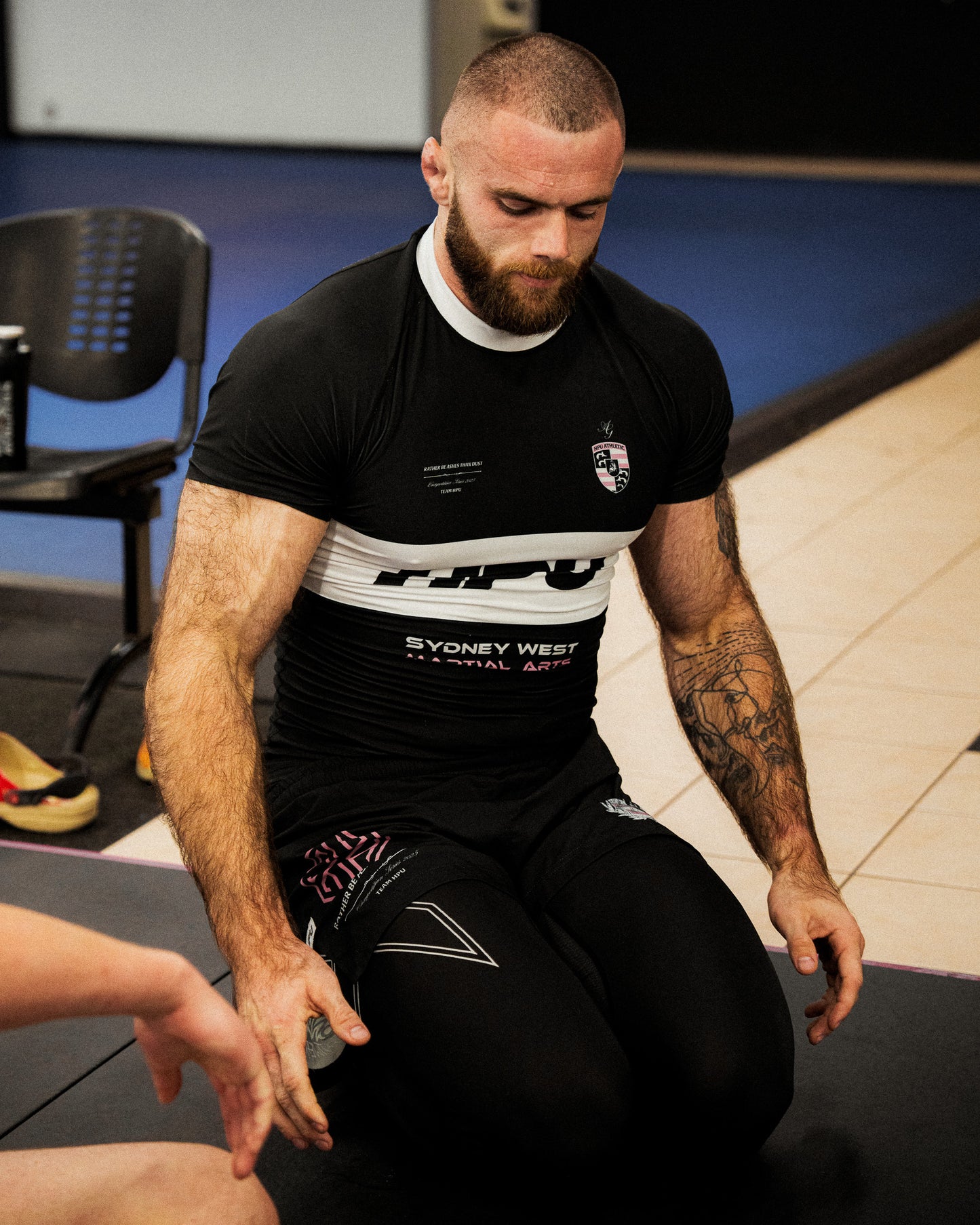 COMPETITION PRO SHORT BLACK