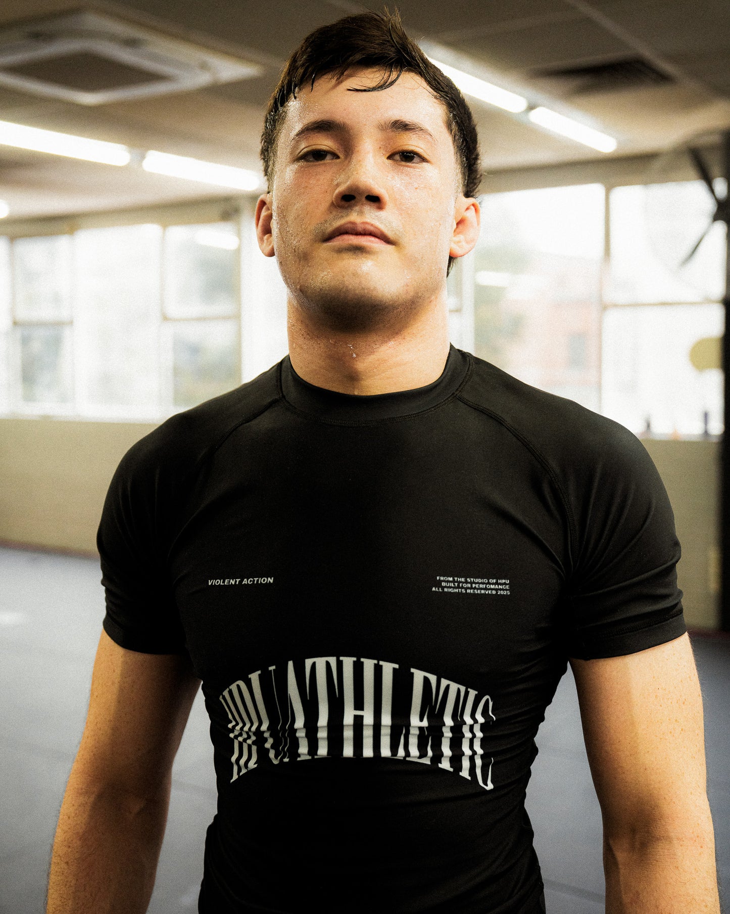 VIOLENT ACTION PRO RASHGUARD BLACK