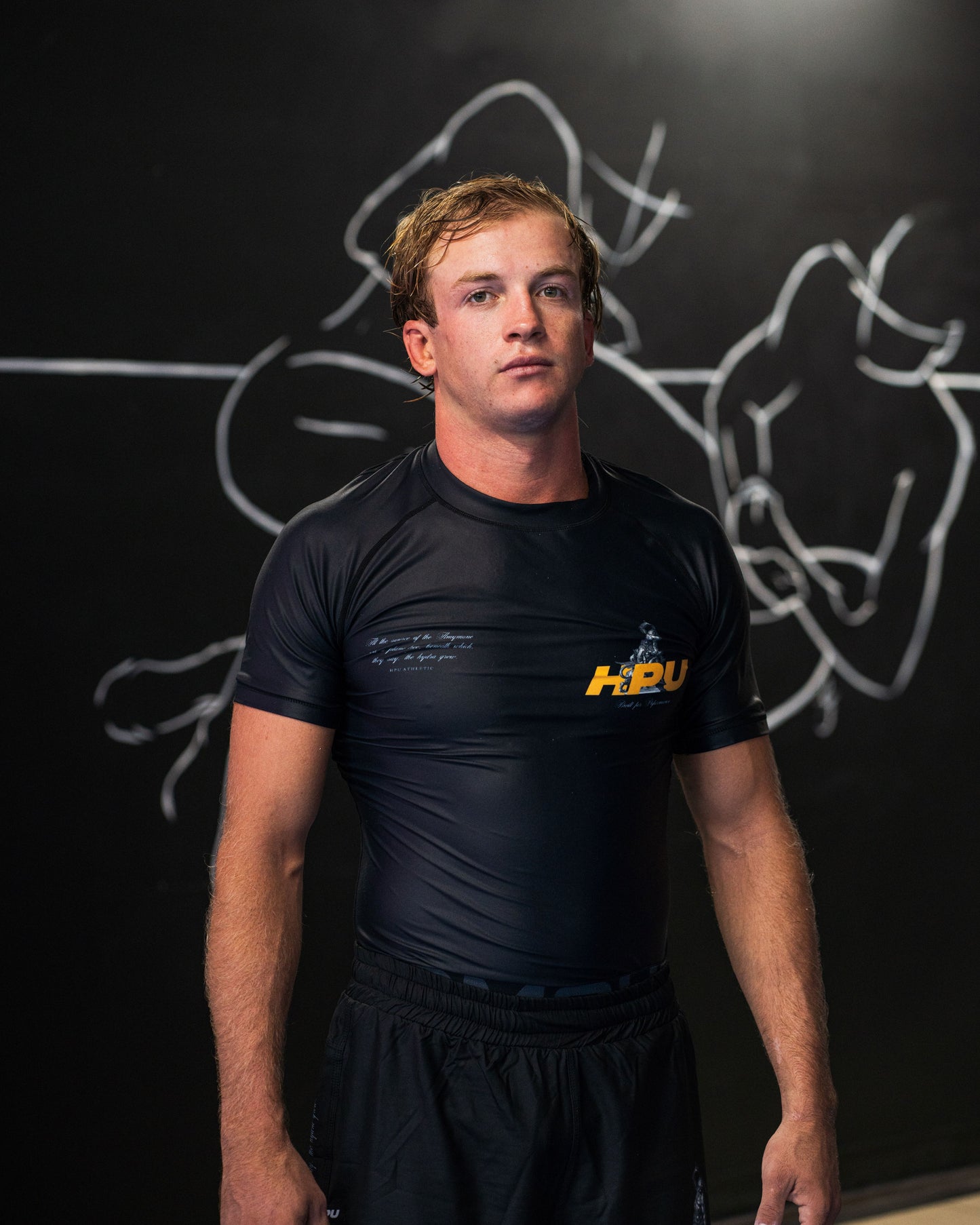 HERCULES PRO RASHGUARD BLACK