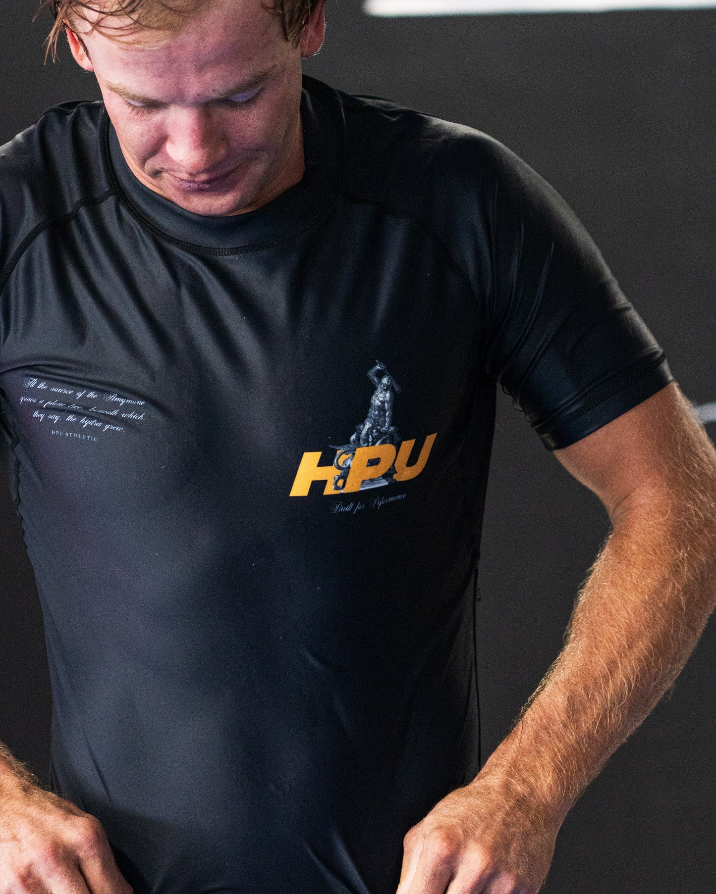 HERCULES PRO RASHGUARD BLACK