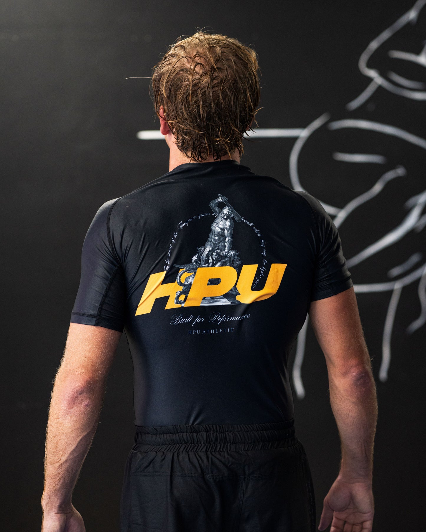 HERCULES PRO RASHGUARD BLACK