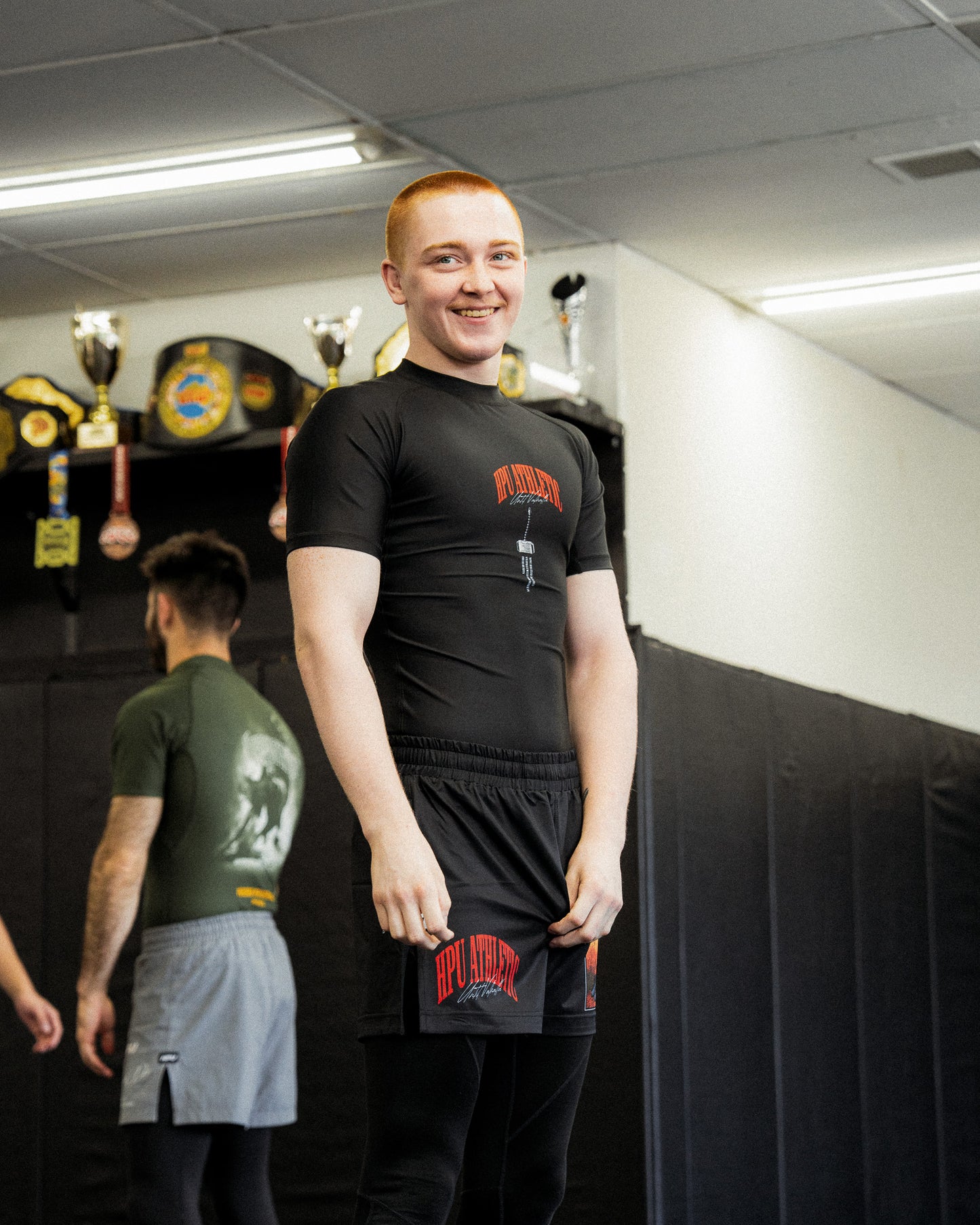 VALHALLA PRO SHORT BLACK