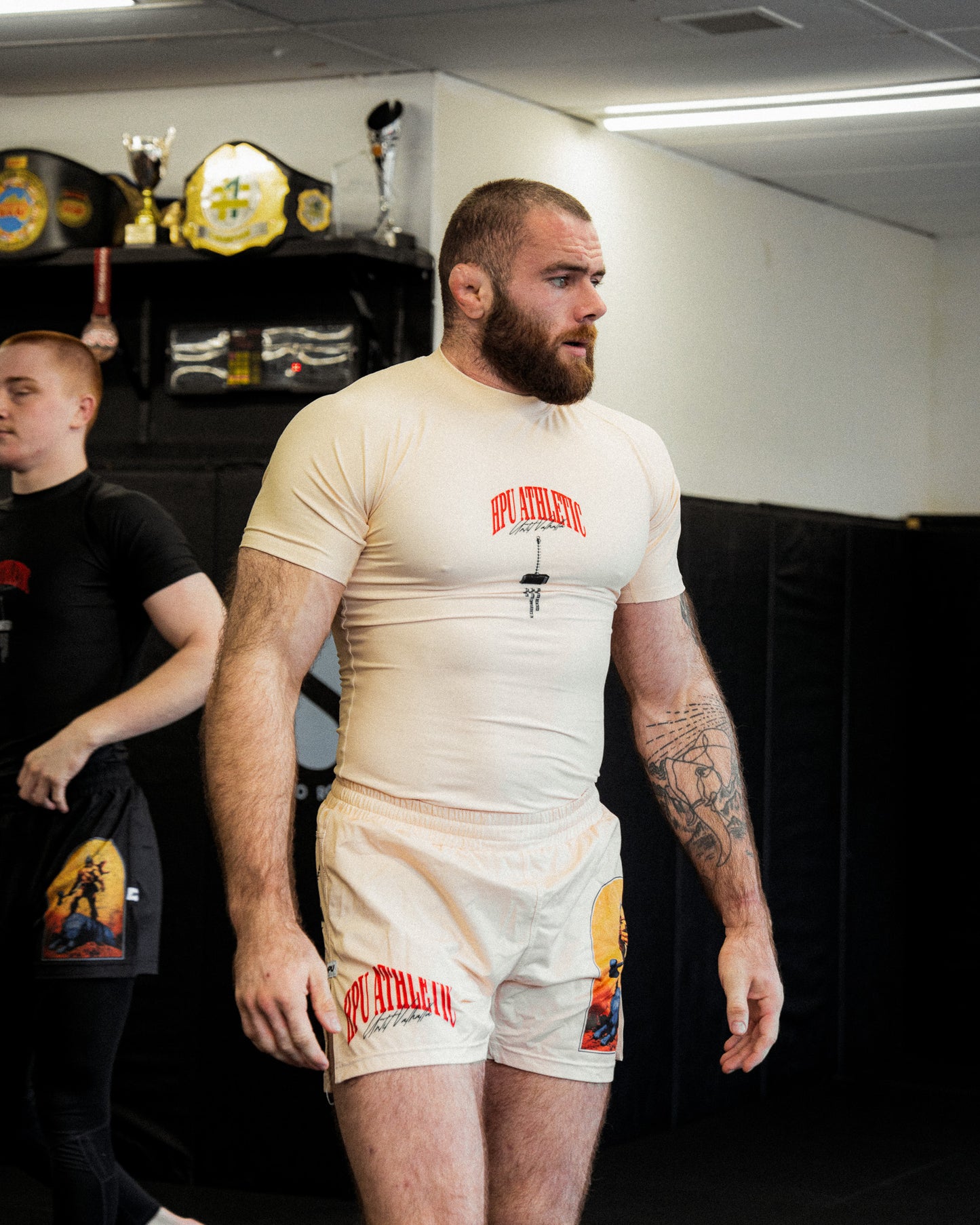 VALHALLA PRO RASHGUARD SAND