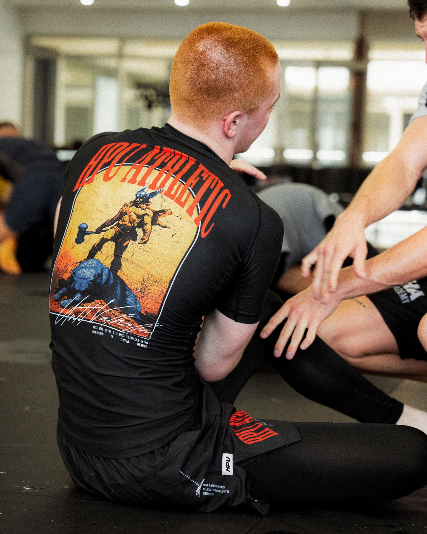 VALHALLA PRO SHORT BLACK