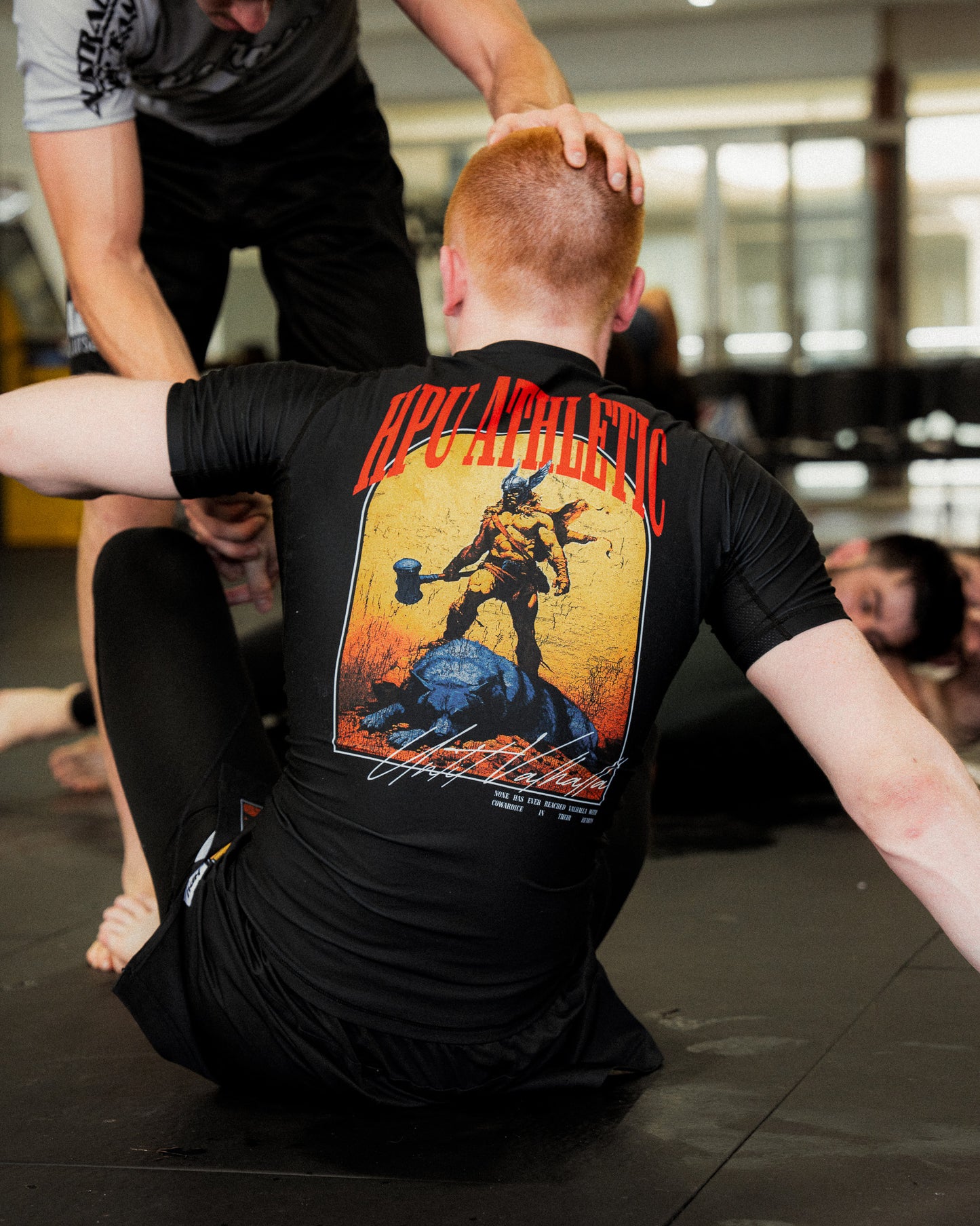 VALHALLA PRO RASHGUARD BLACK