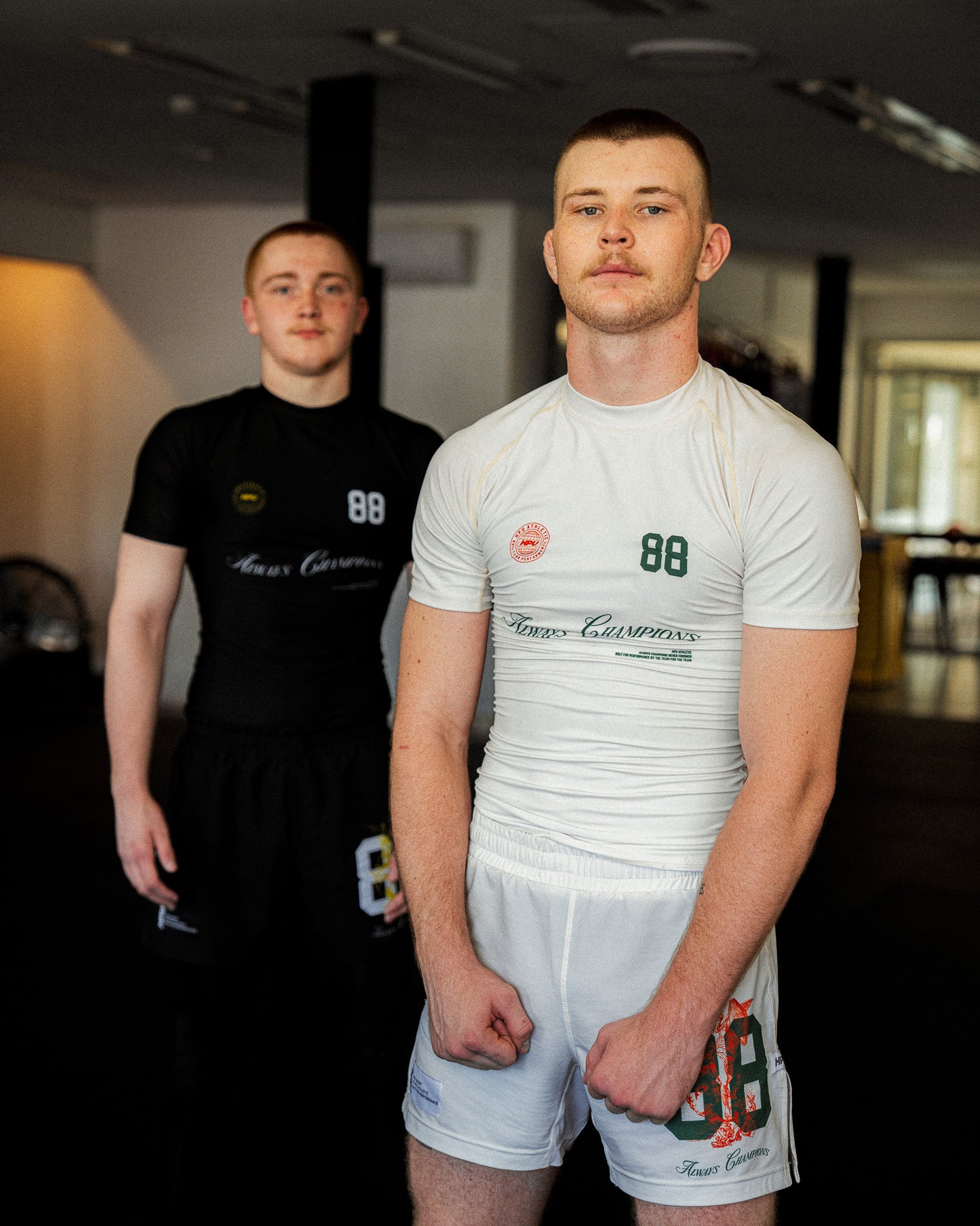 CHAMPIONS PRO SHORT ECRU