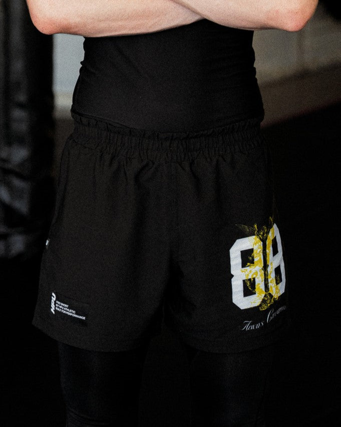 CHAMPIONS PRO SHORT BLACK