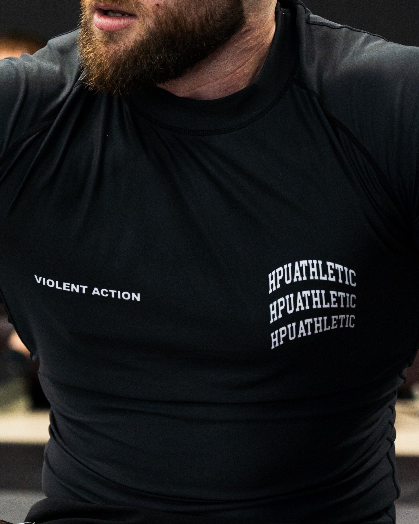 VIOLENT ACTION PRO RASHGUARD BLACK