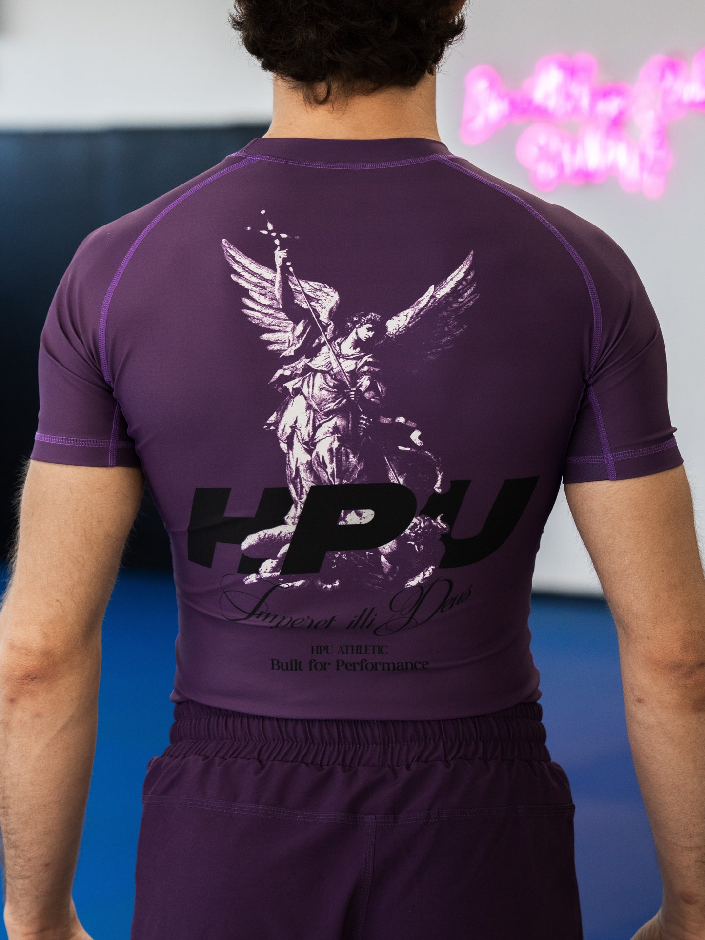 ARCHANGEL PRO RASHGUARD MIDNIGHT