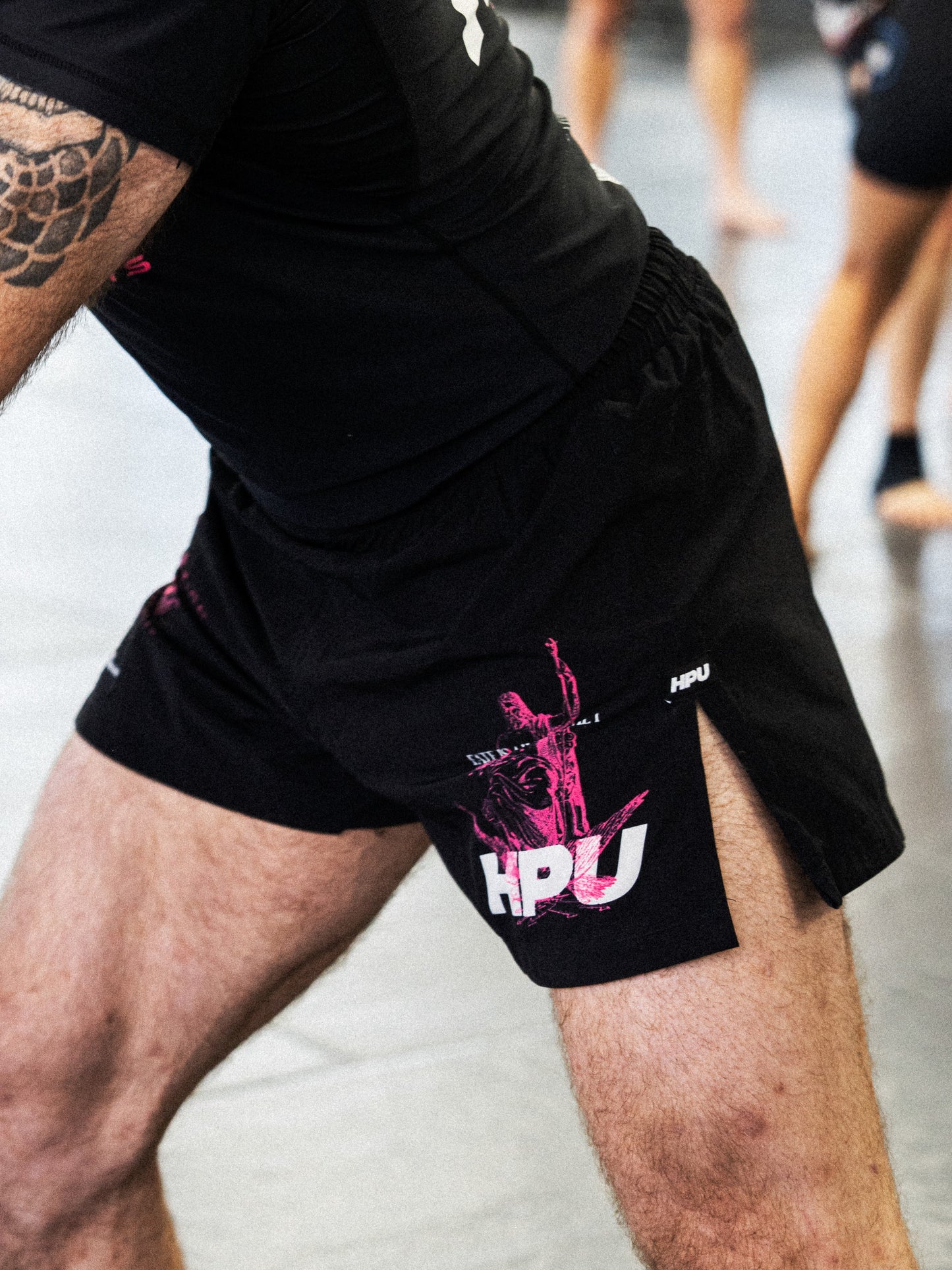 ADCC COMPETITION SHORT BLACK