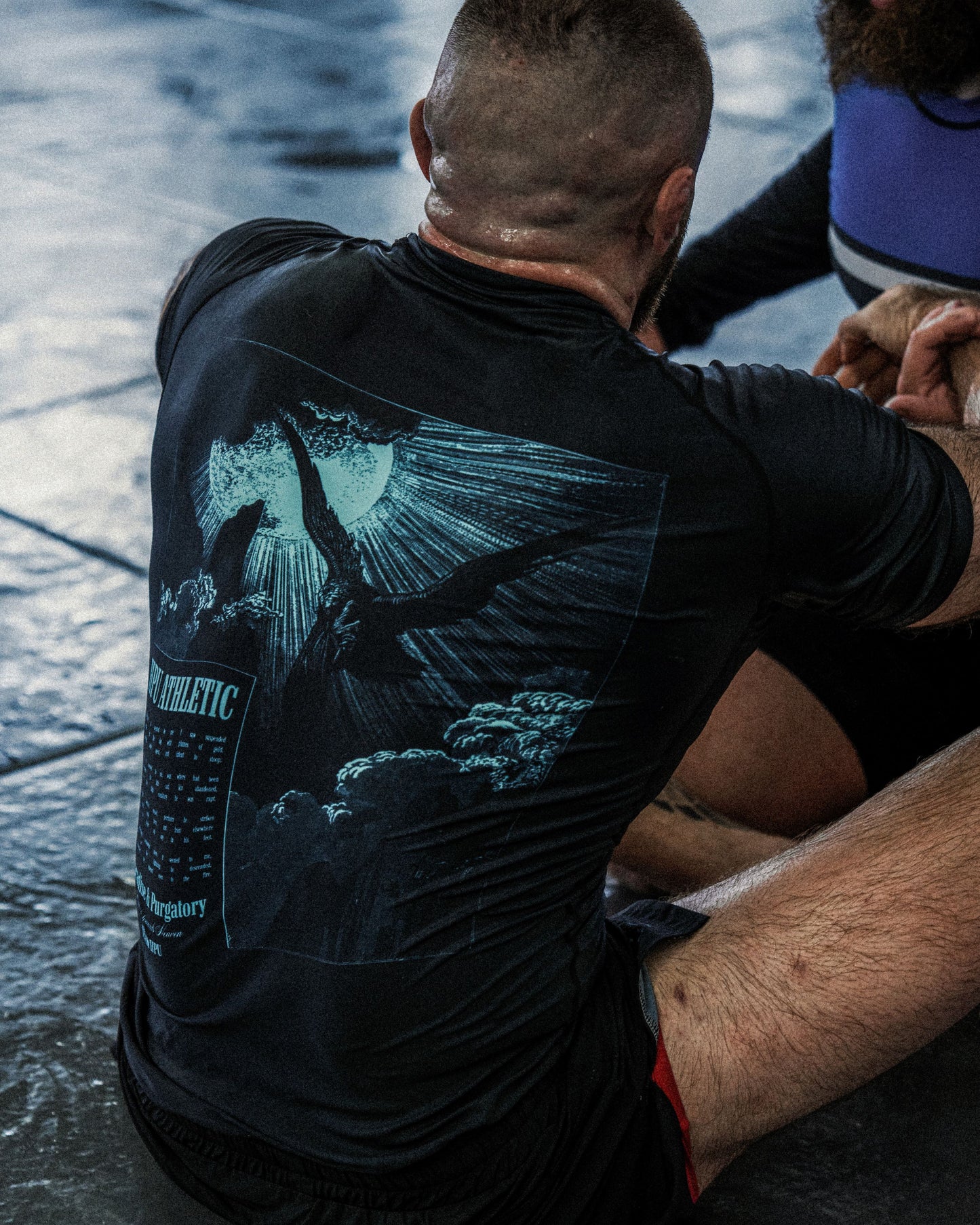 PURGATORY PRO RASHGUARD BLACK