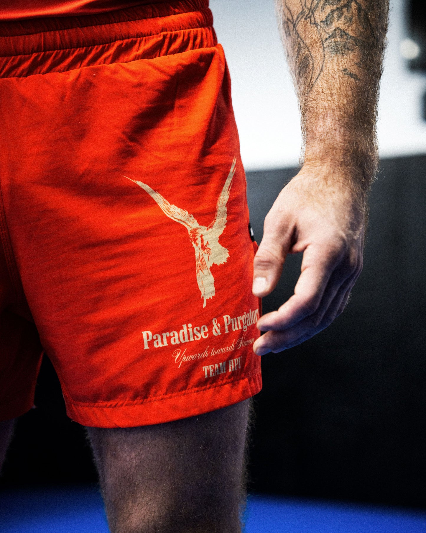 PARADISE PRO SHORT CORAL