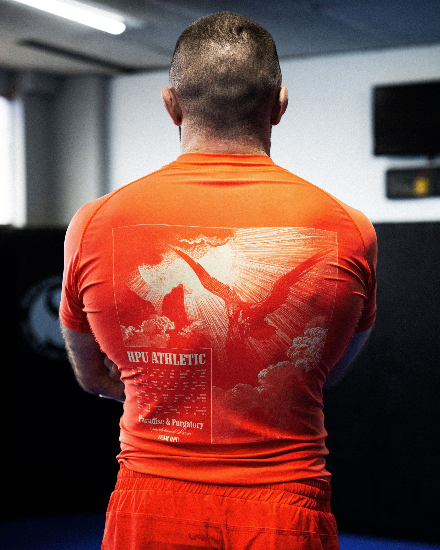 PARADISE PRO RASHGUARD CORAL