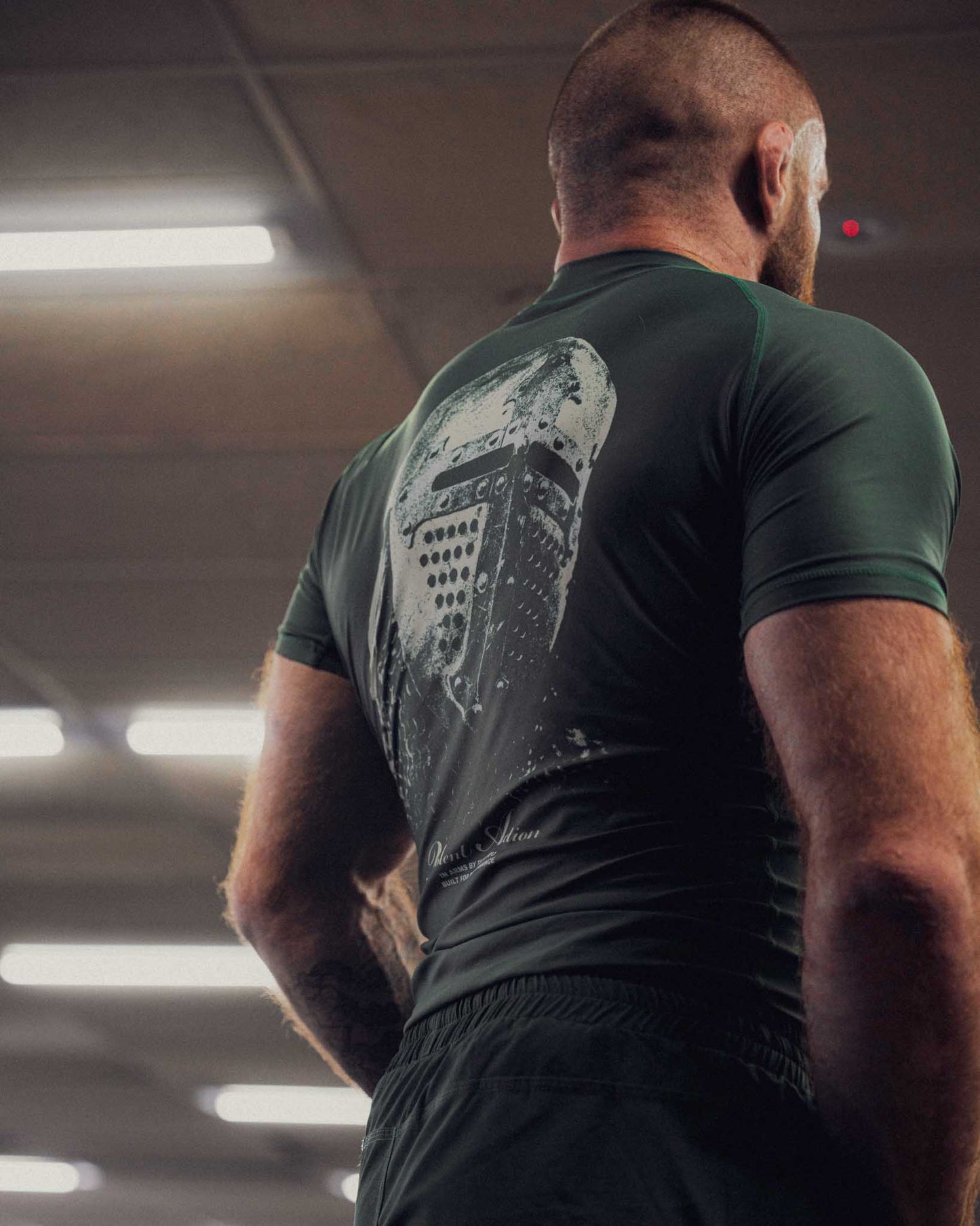 IN ARMS PRO RASHGUARD RACING GREEN