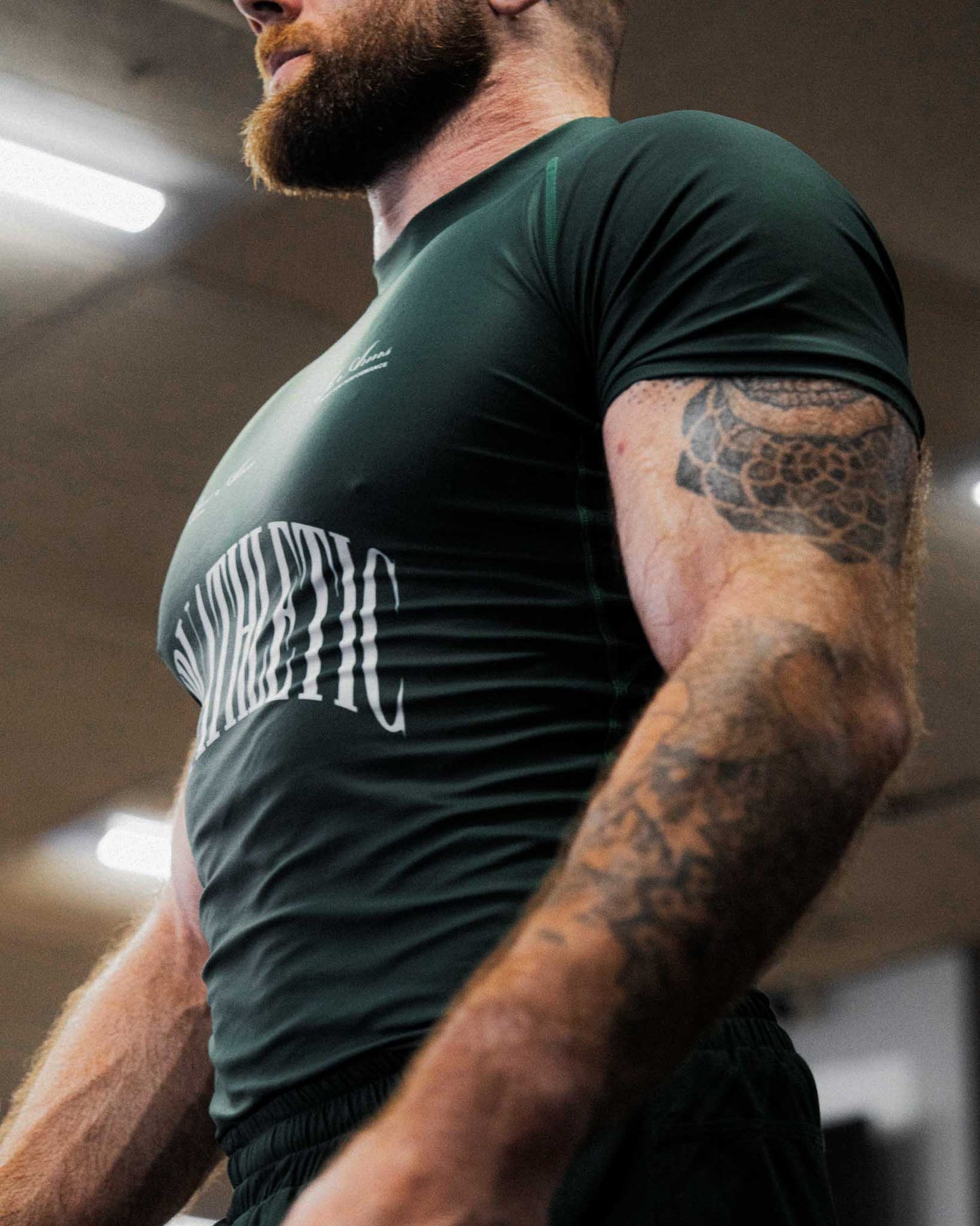 IN ARMS PRO RASHGUARD RACING GREEN