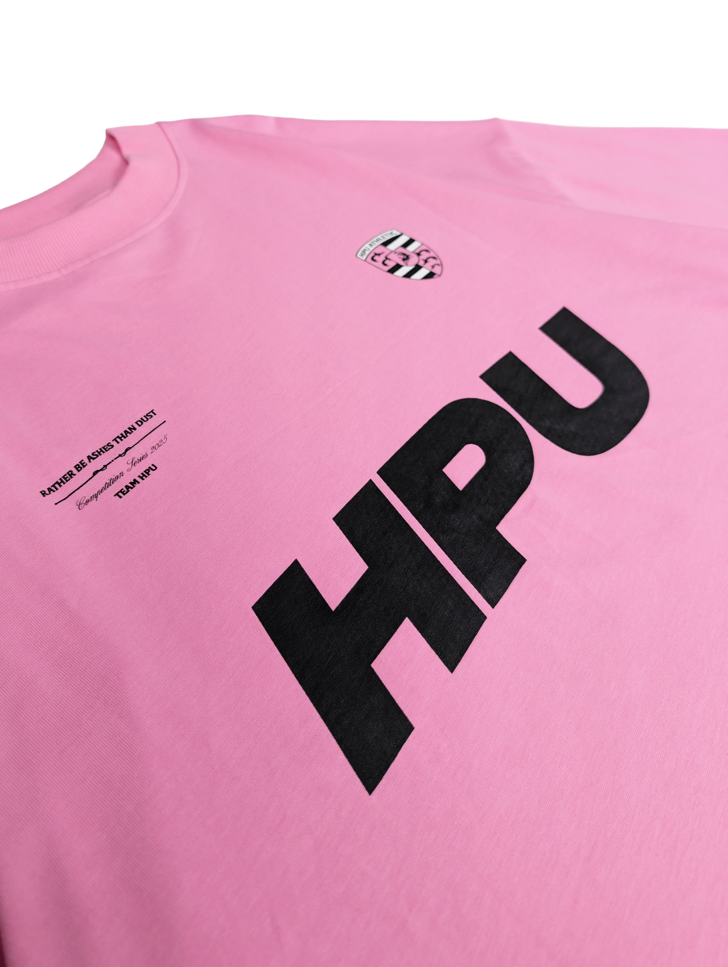 COMPETITION TEE PINK