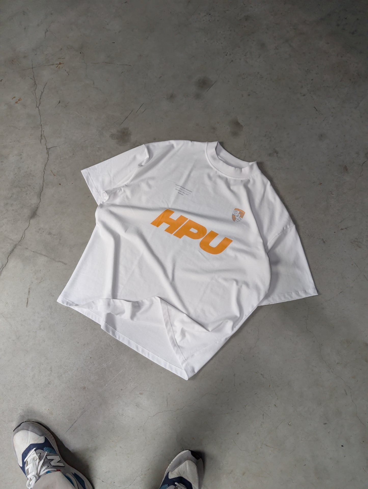 COMPETITION TEE WHITE