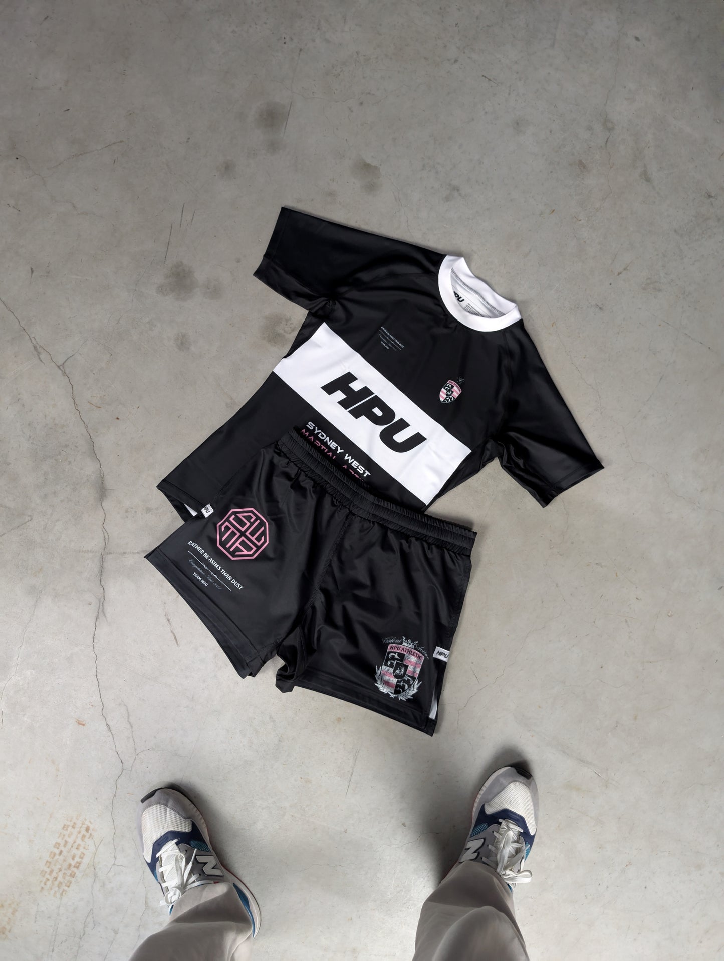 COMPETITION PRO SHORT BLACK