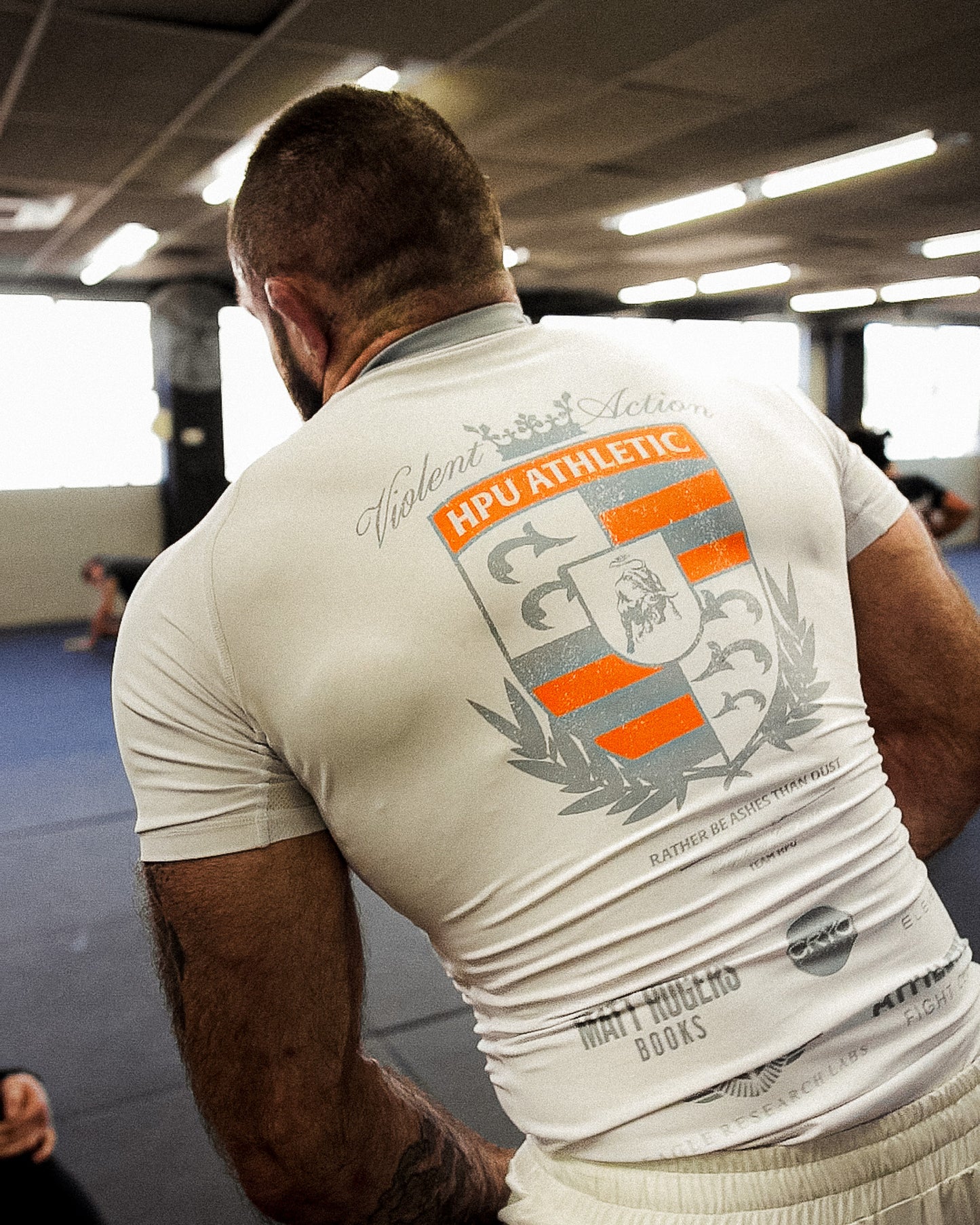 COMPETITION PRO RASHGUARD WHITE
