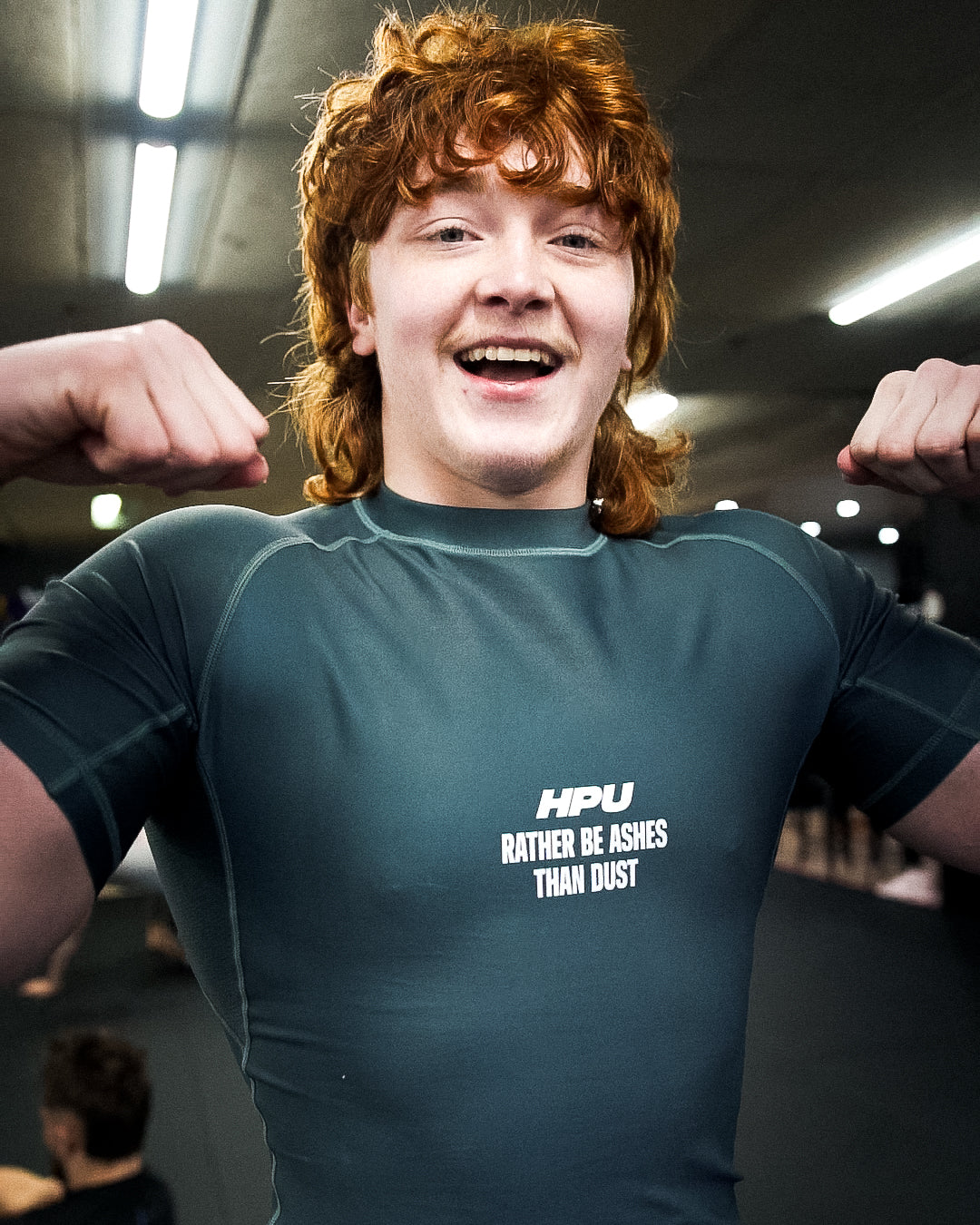 THUMOS PRO RASHGUARD SLATE