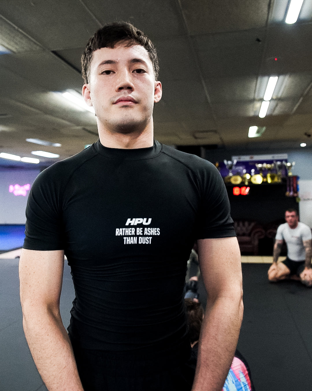 THUMOS PRO RASHGUARD BLACK