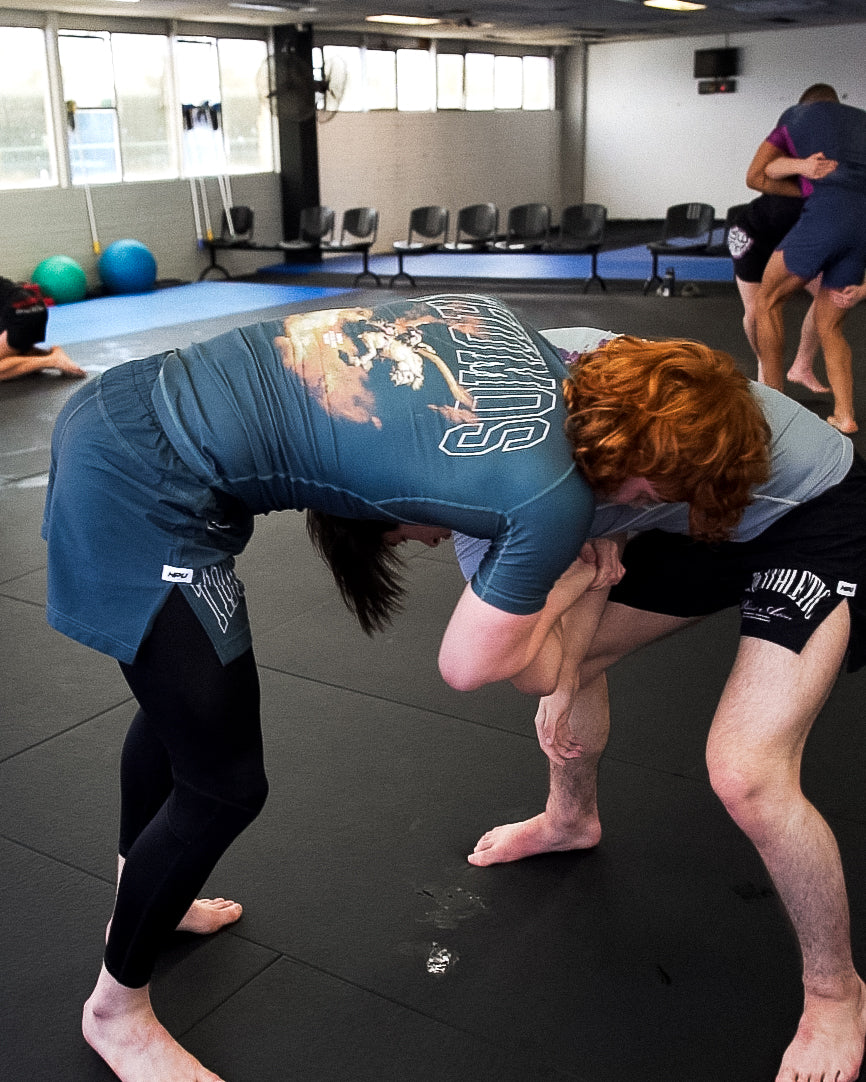 THUMOS PRO RASHGUARD SLATE