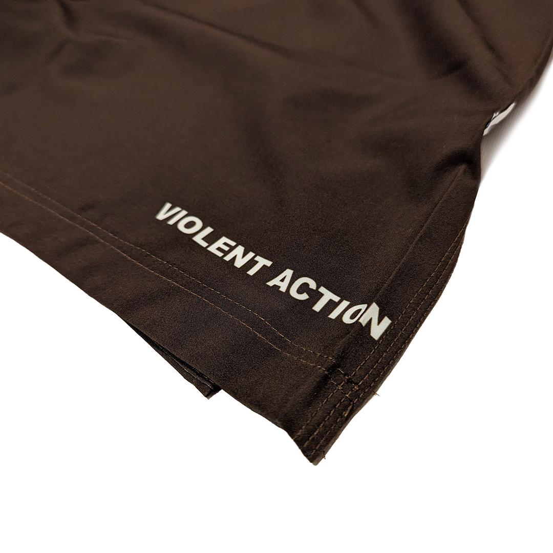 VIOLENT ACTION PRO SHORT CAROB