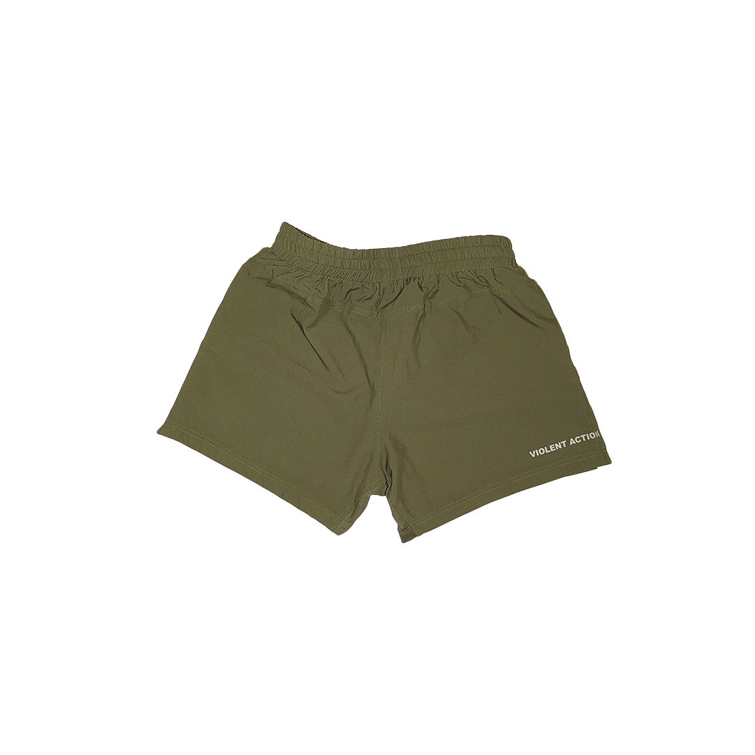 VIOLENT ACTION PRO SHORT OLIVE