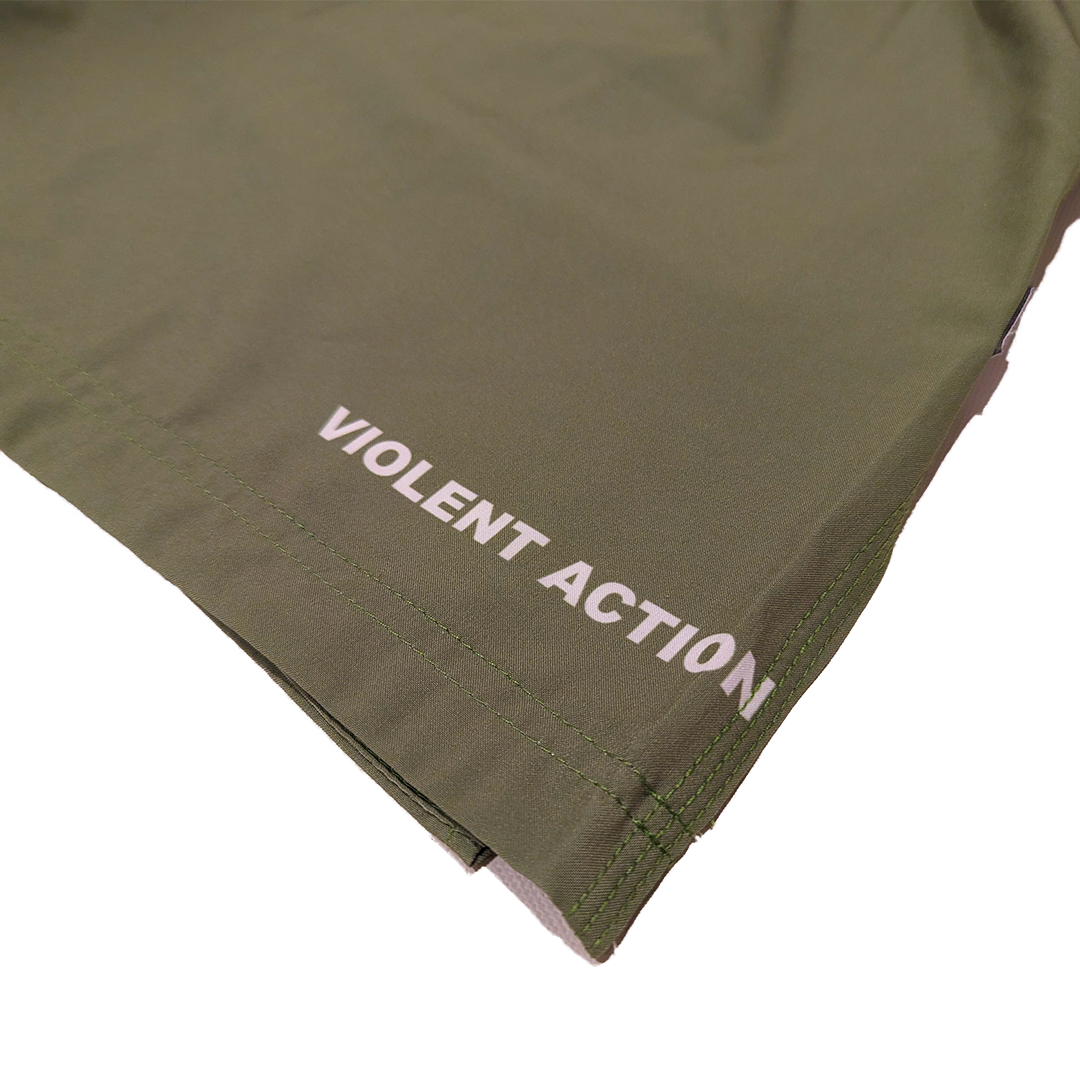 VIOLENT ACTION PRO SHORT OLIVE