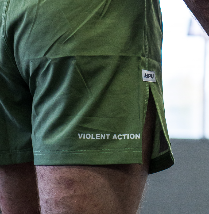 VIOLENT ACTION PRO SHORT OLIVE