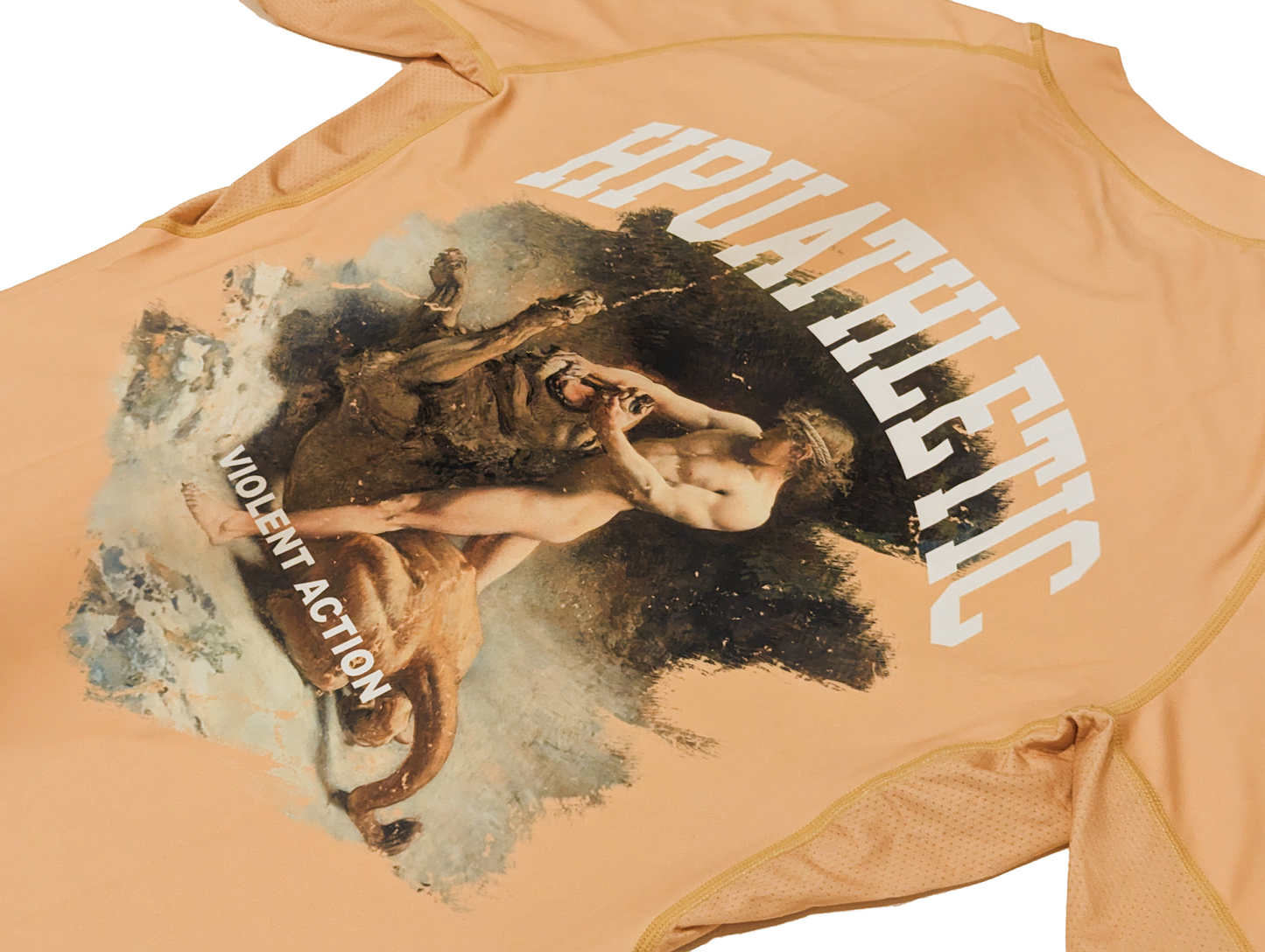 VIOLENT ACTION PRO RASHGUARD SAND