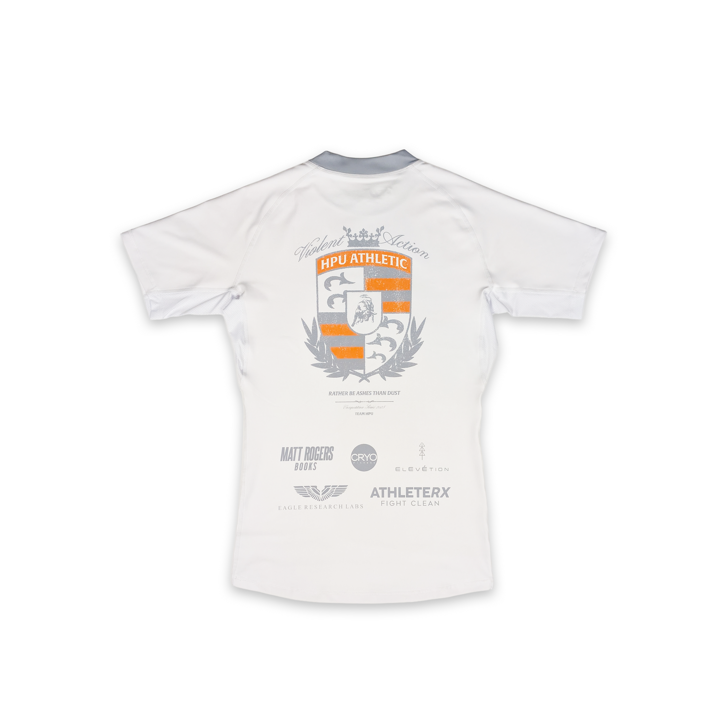 COMPETITION PRO RASHGUARD WHITE