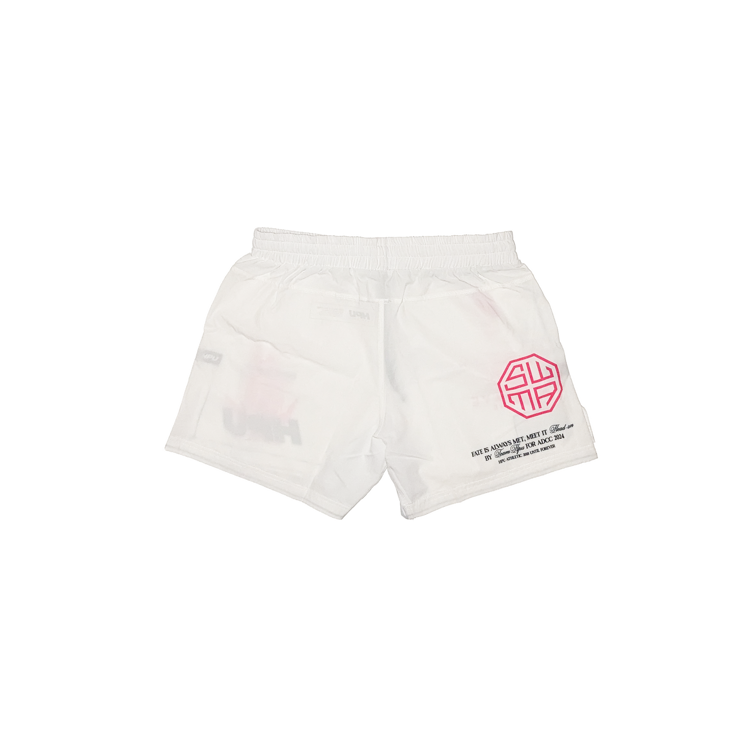 ADCC COMPETITION SHORT WHITE