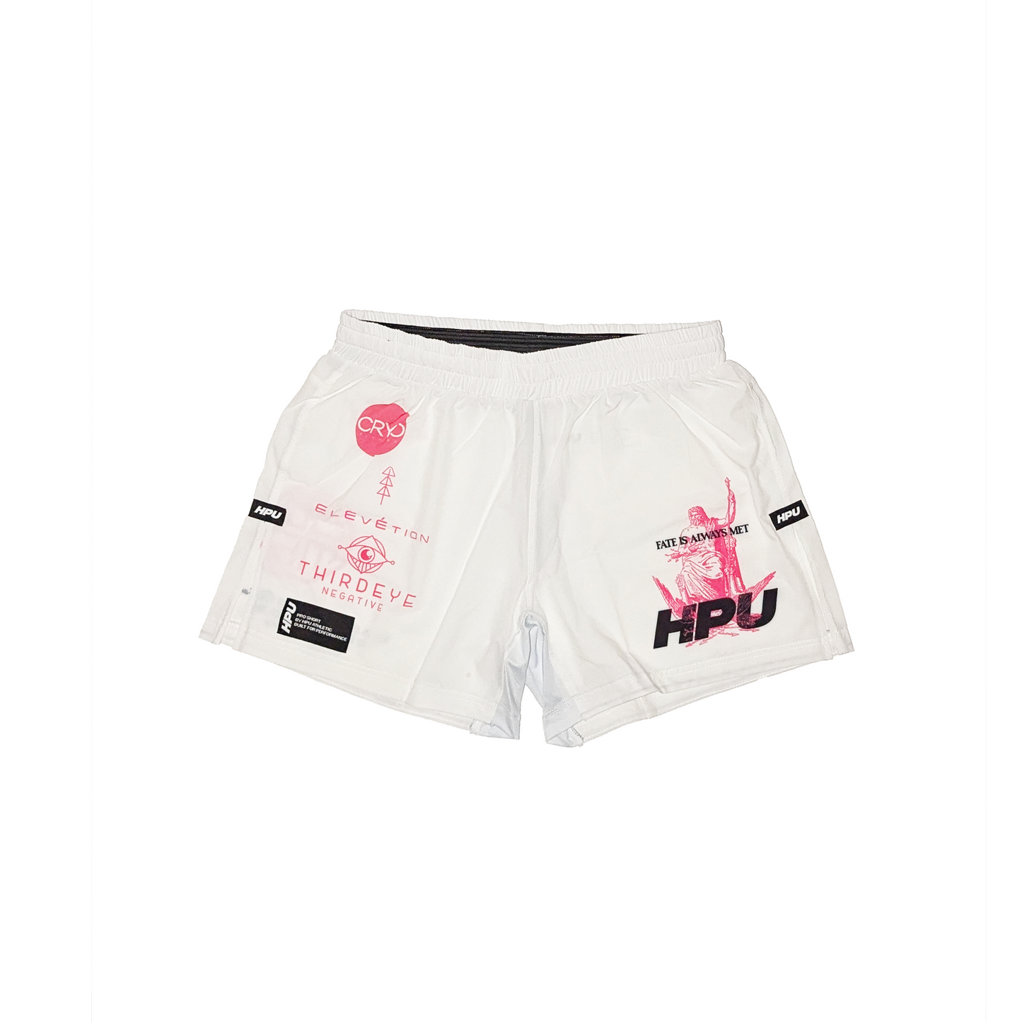 ADCC COMPETITION SHORT WHITE