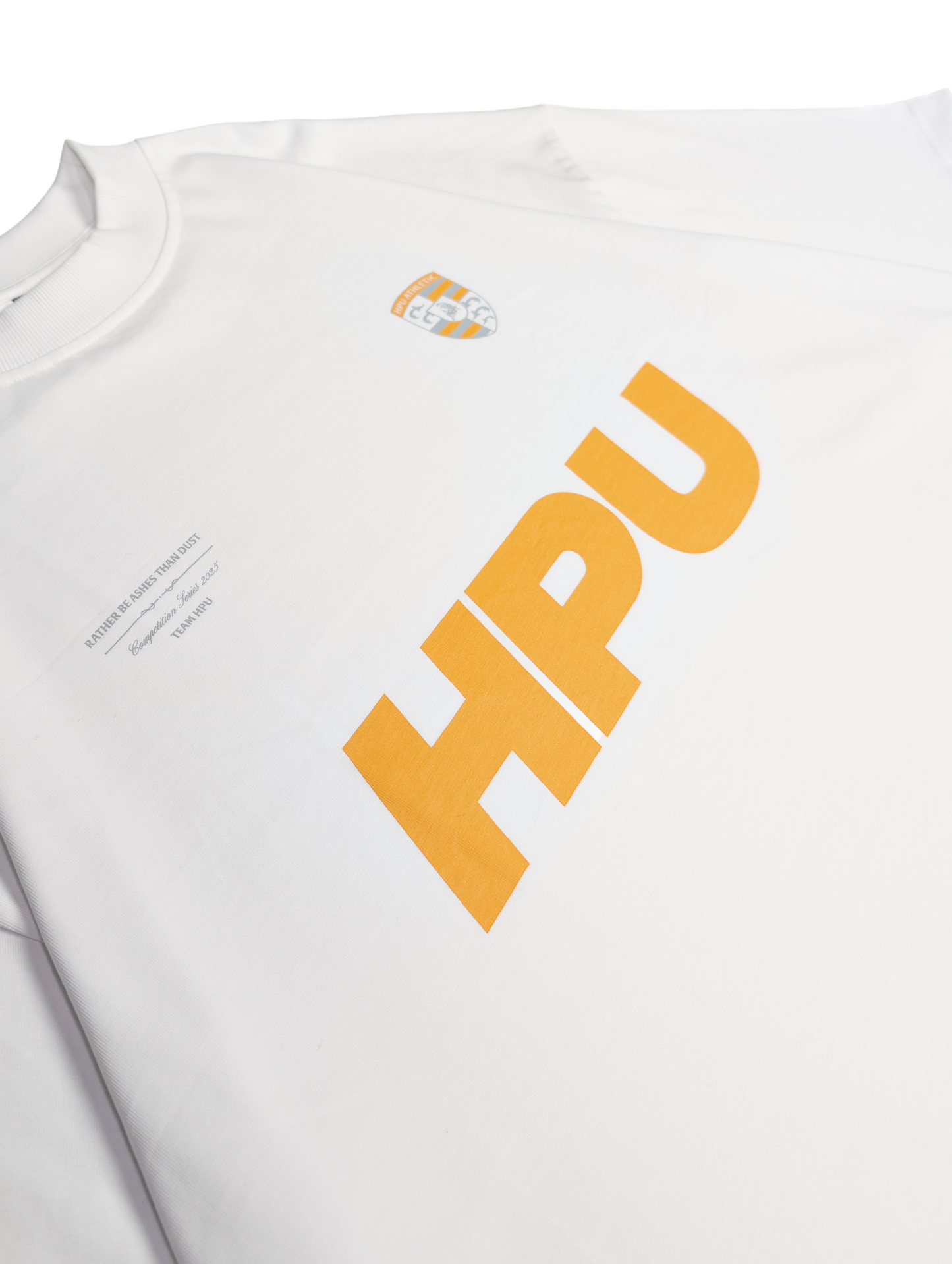 COMPETITION TEE WHITE